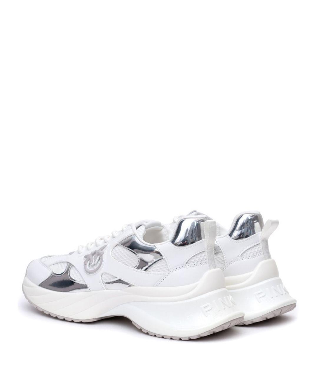 PINKO Белые кроссовки, фото 4