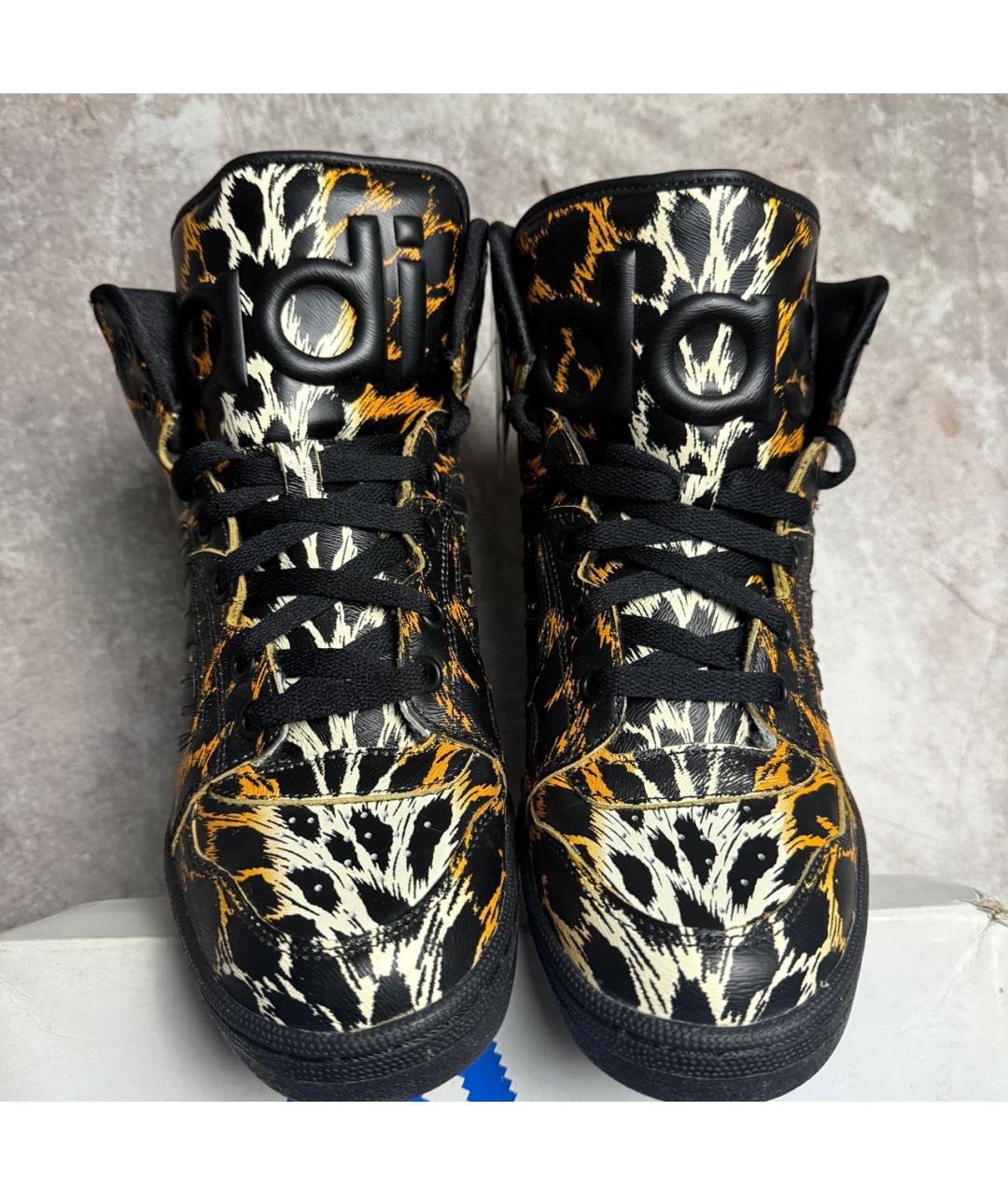 ADIDAS Мульти кожаные кроссовки, фото 4