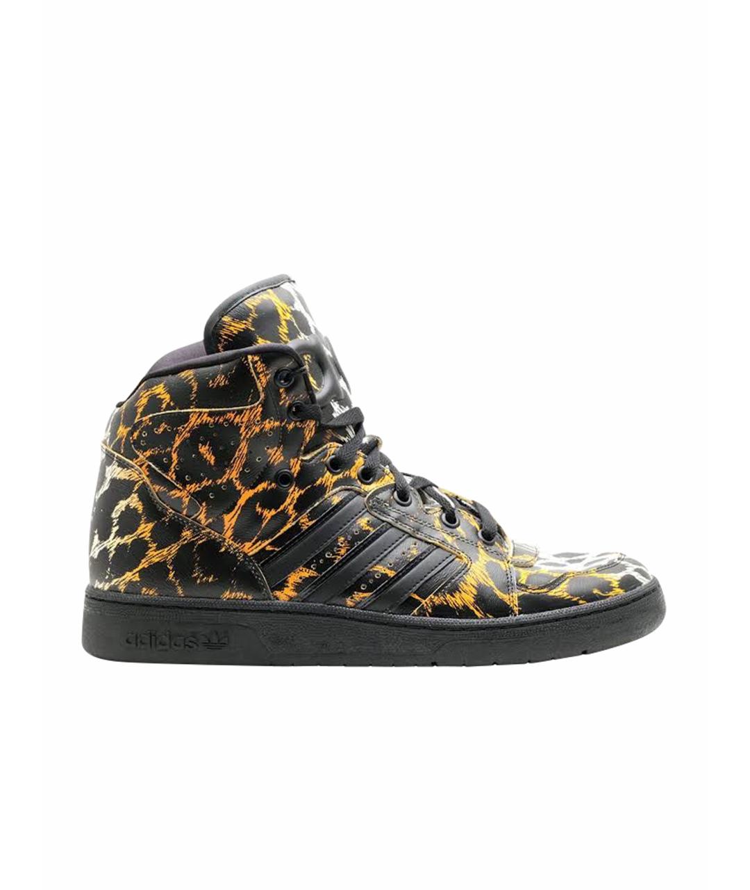 ADIDAS Мульти кожаные кроссовки, фото 1