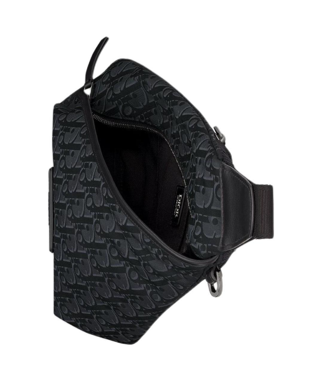 CHRISTIAN DIOR Черная сумка на плечо, фото 4