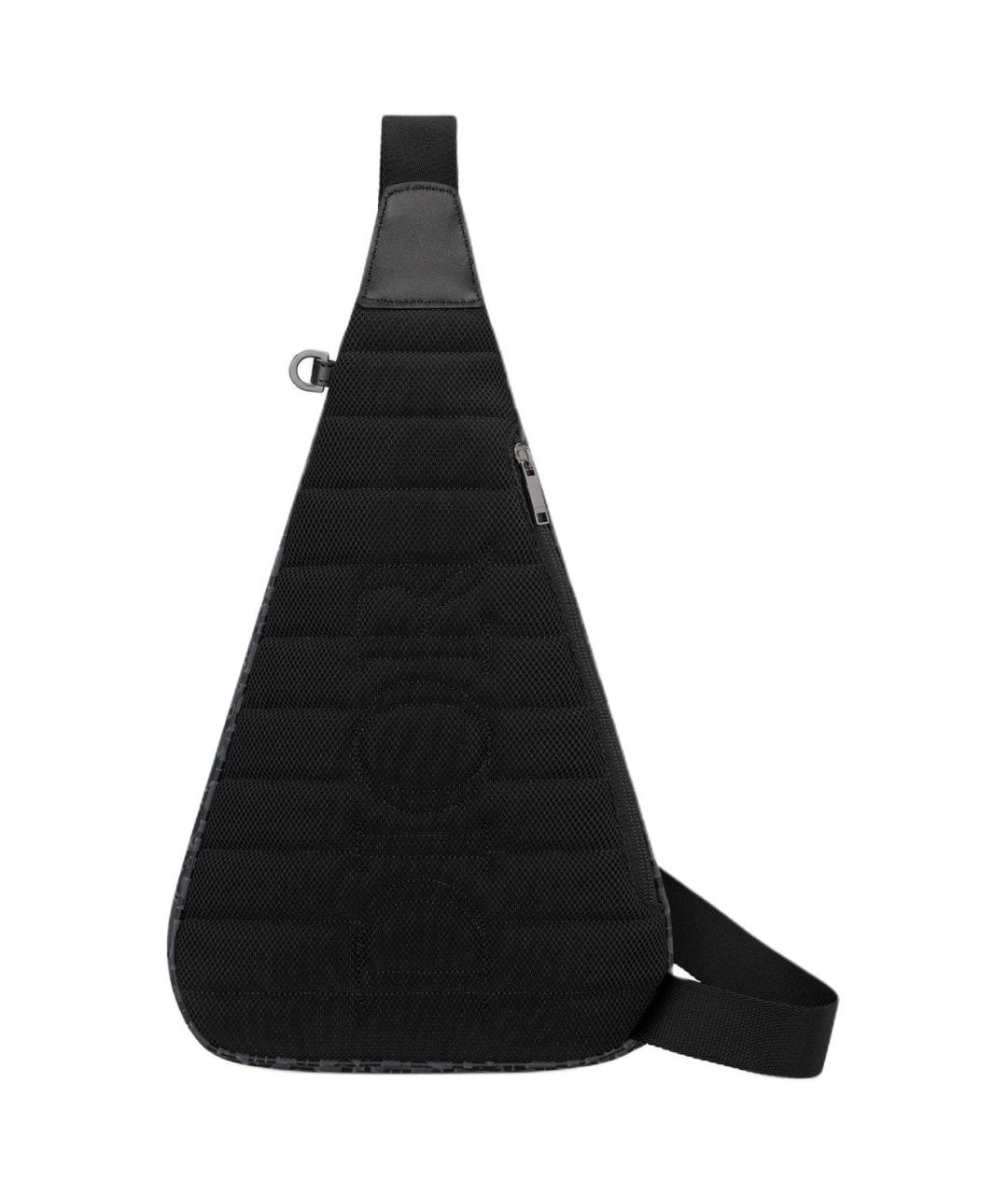 CHRISTIAN DIOR Черная сумка на плечо, фото 3