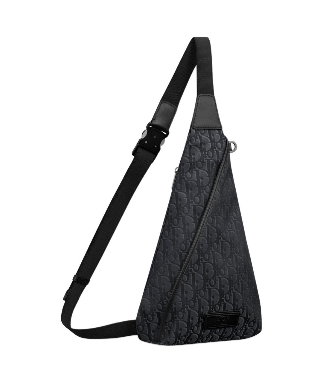 CHRISTIAN DIOR Черная сумка на плечо, фото 2