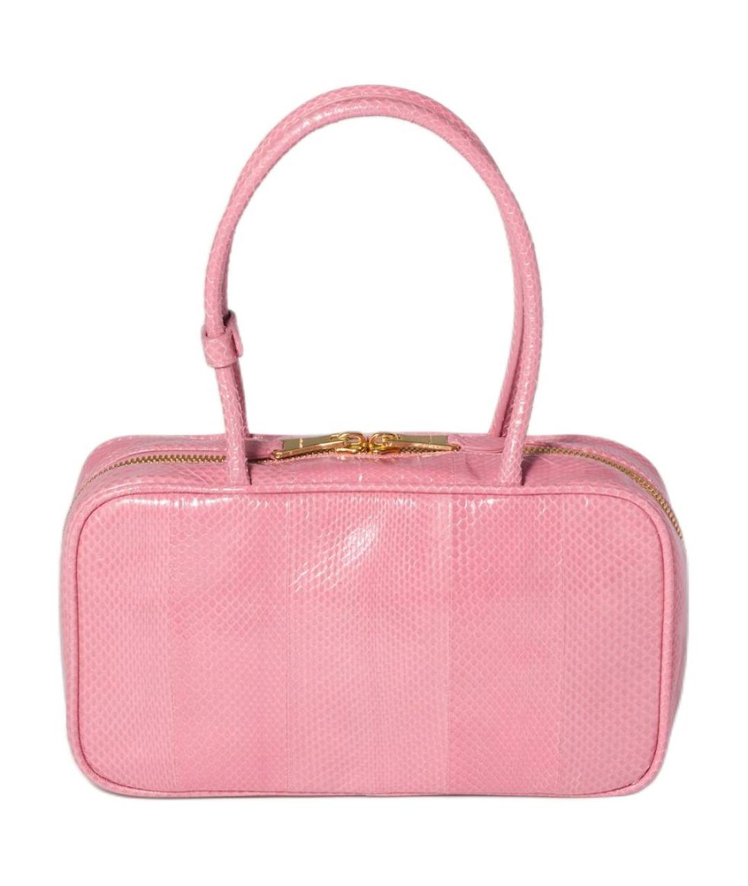 MIU MIU Розовая сумка через плечо, фото 3