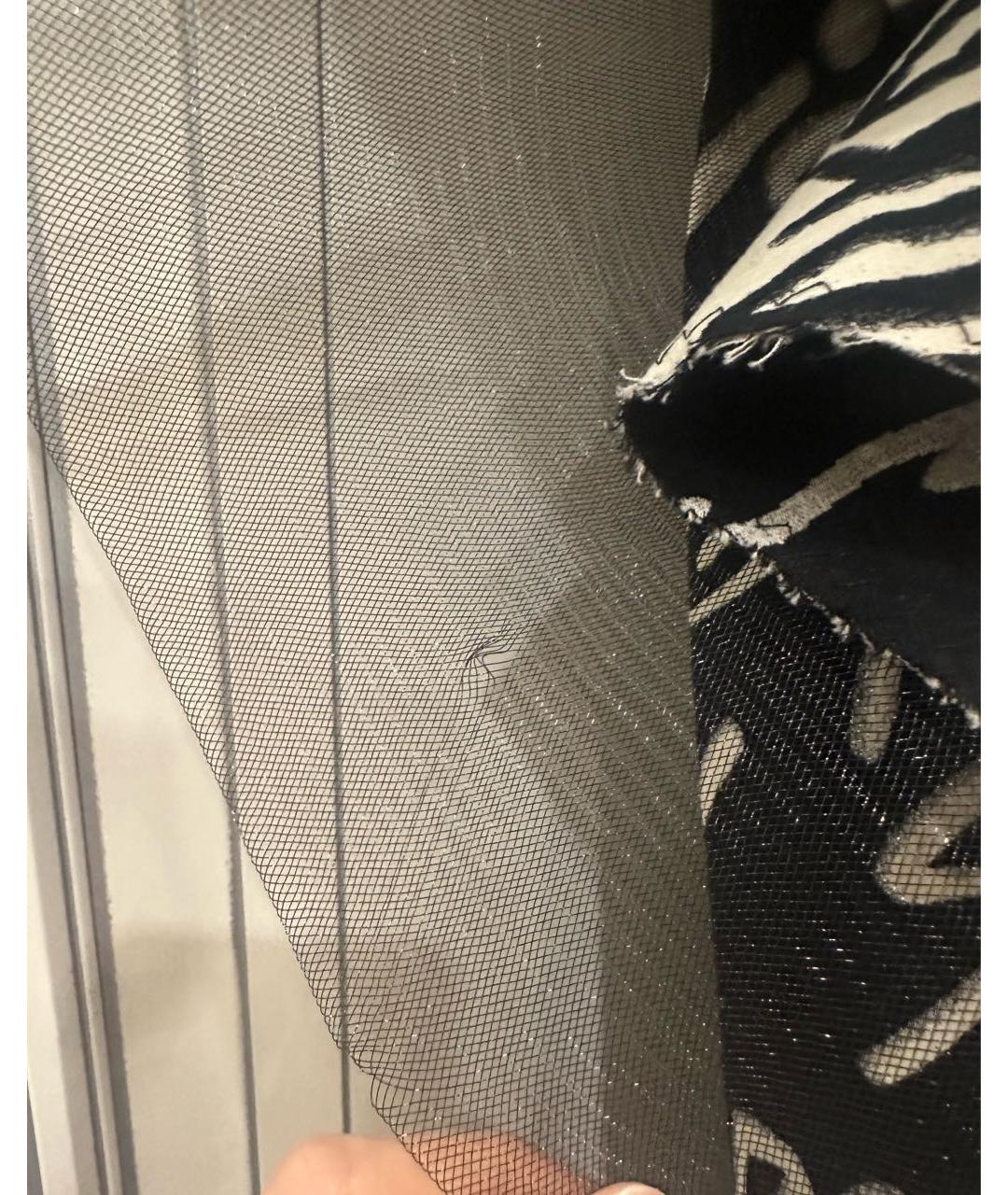 LANVIN Черное хлопковое коктейльное платье, фото 8