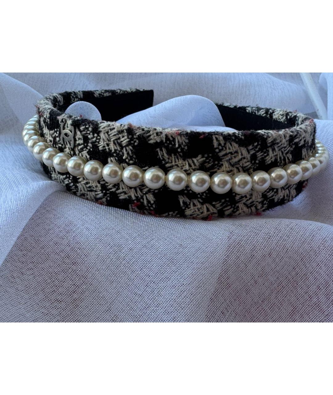 CHANEL Ободок, фото 7