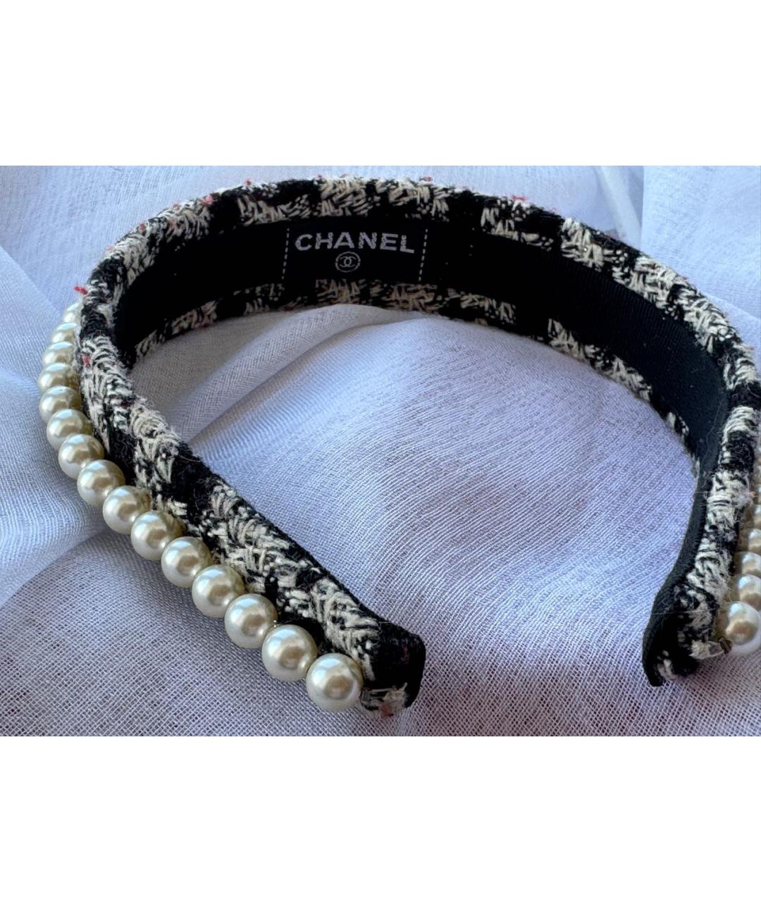 CHANEL Ободок, фото 6