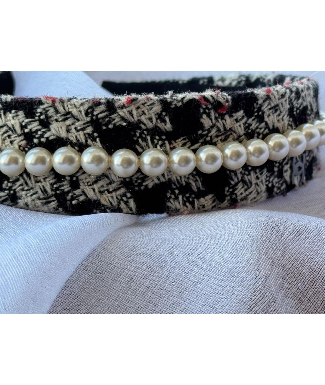 CHANEL Ободок, фото 8