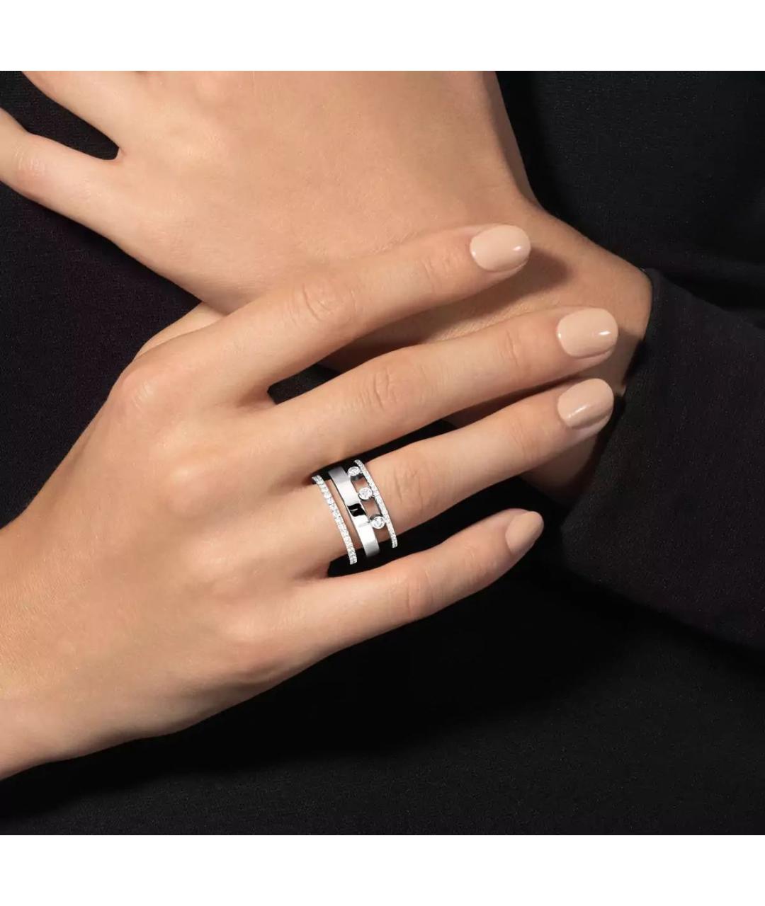 MESSIKA Кольцо из белого золота, фото 3