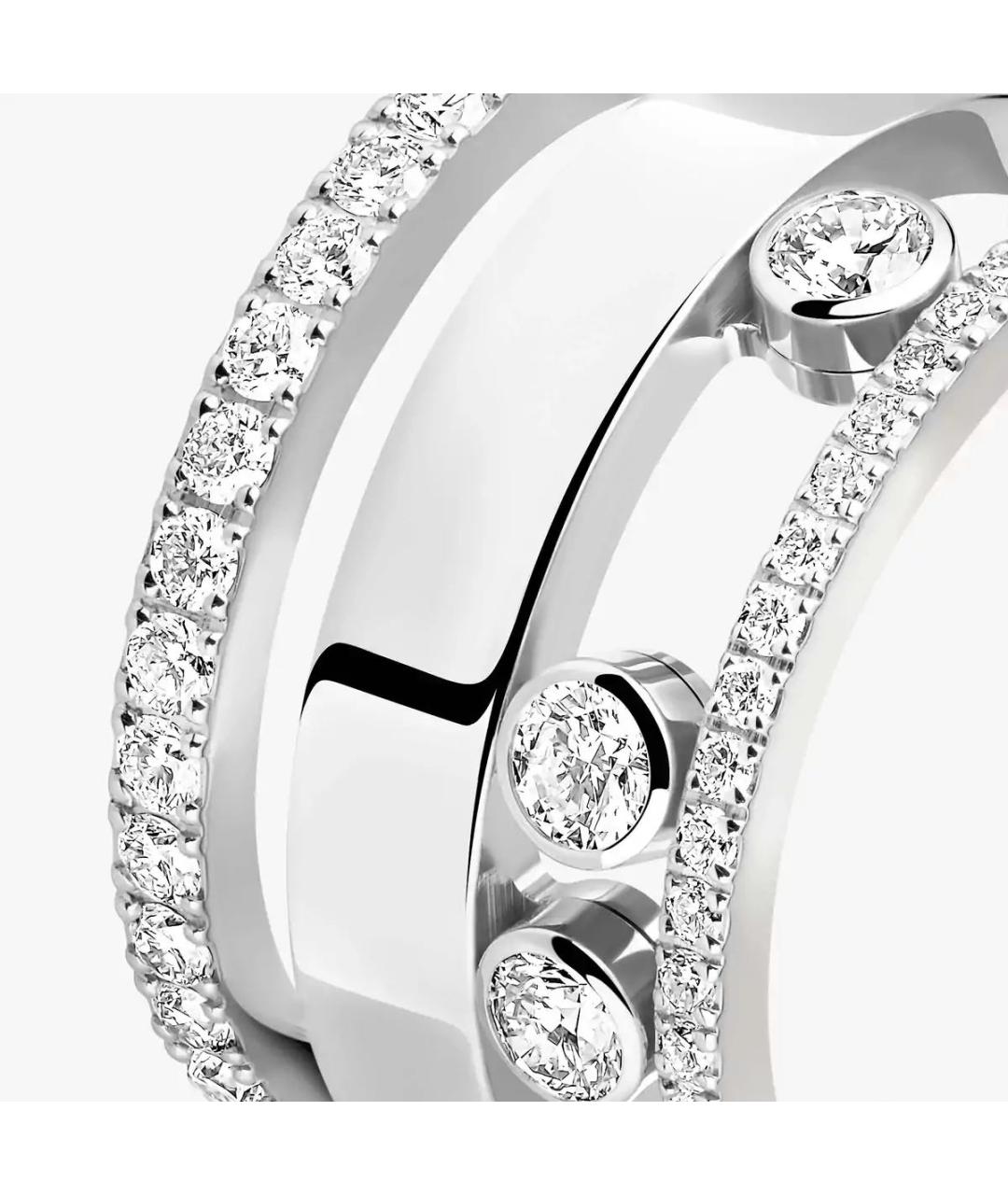 MESSIKA Кольцо из белого золота, фото 4