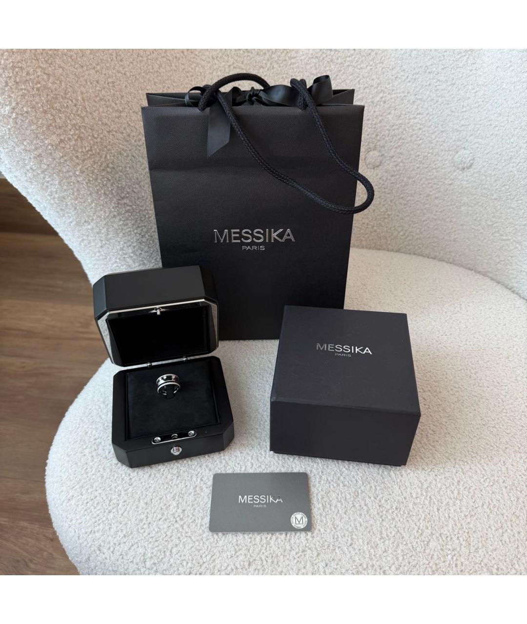 MESSIKA Кольцо из белого золота, фото 7
