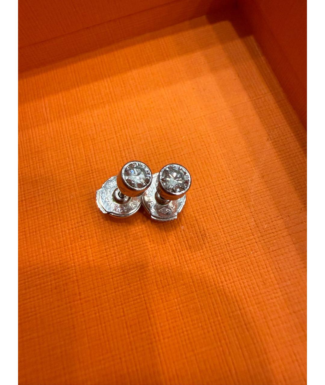 CHOPARD Белые серьги из белого золота, фото 5