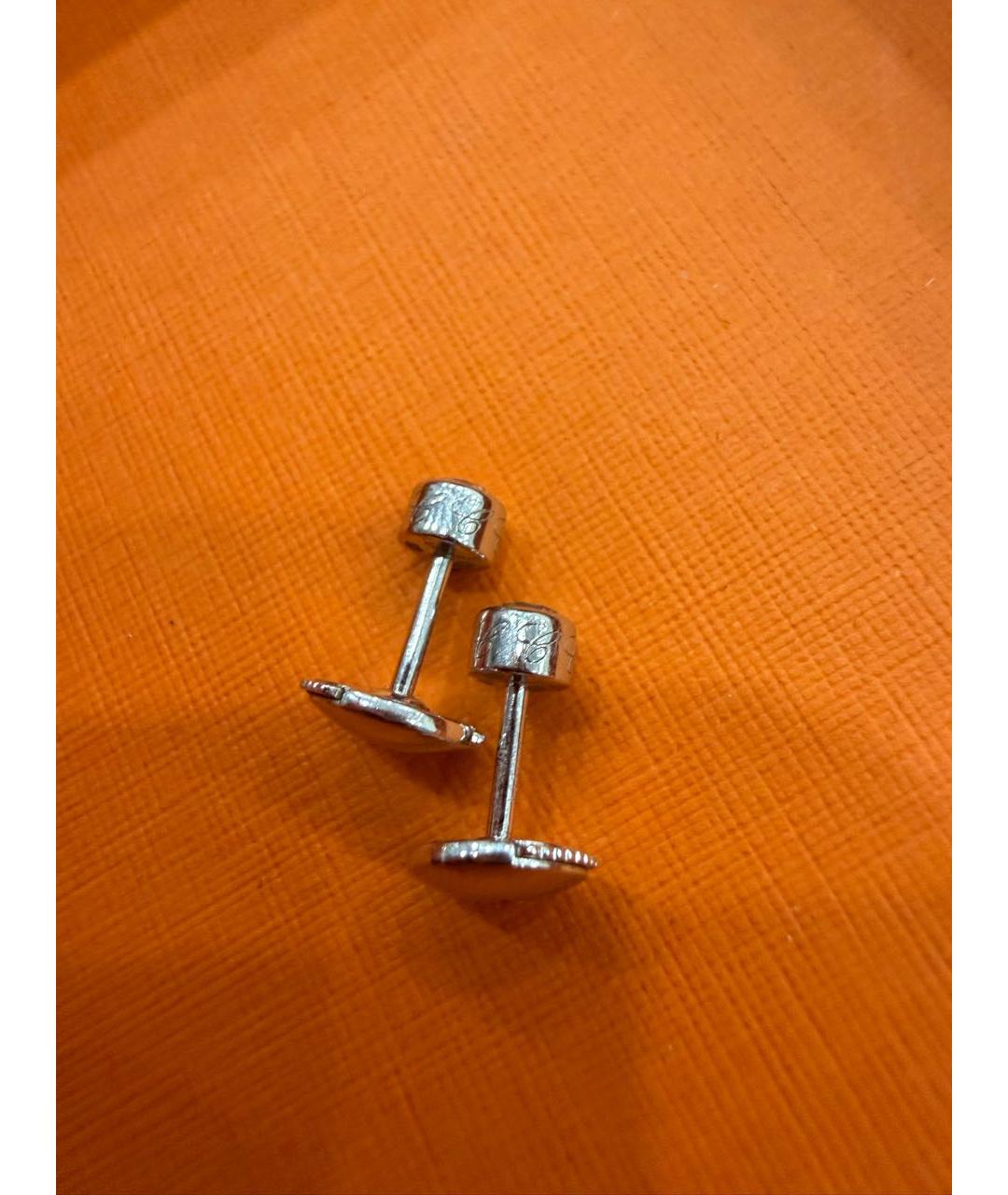 CHOPARD Белые серьги из белого золота, фото 2