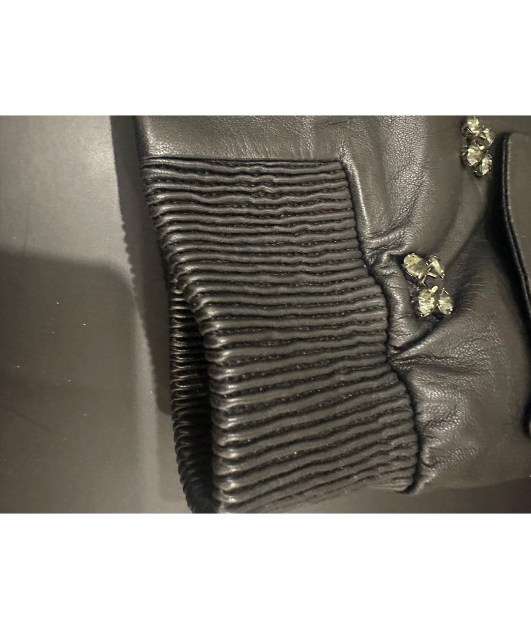 MAX&CO Черная кожаная куртка, фото 7