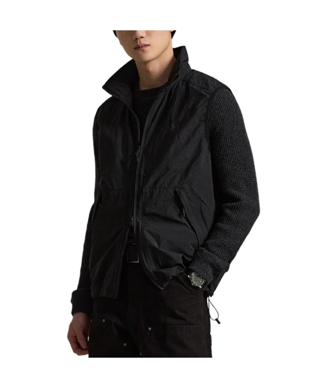 POLO RALPH LAUREN Черный жилет, фото 4