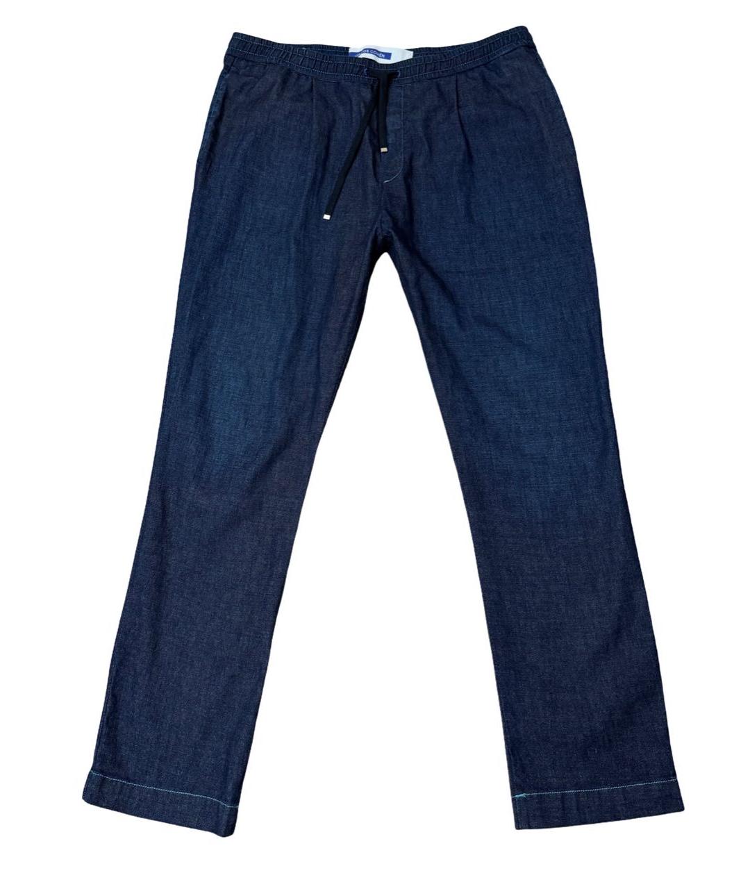 JACOB COHEN Мульти хлопковые повседневные брюки, фото 9