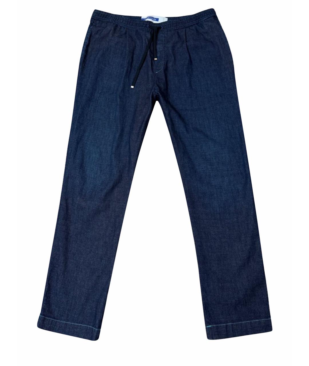 JACOB COHEN Мульти хлопковые повседневные брюки, фото 1