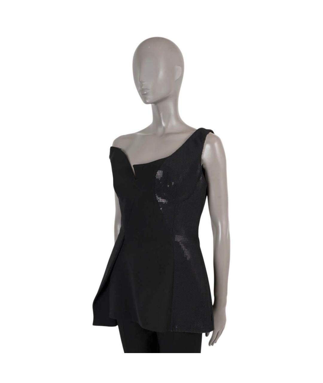 STELLA MCCARTNEY Черный шерстяной жакет/пиджак, фото 2