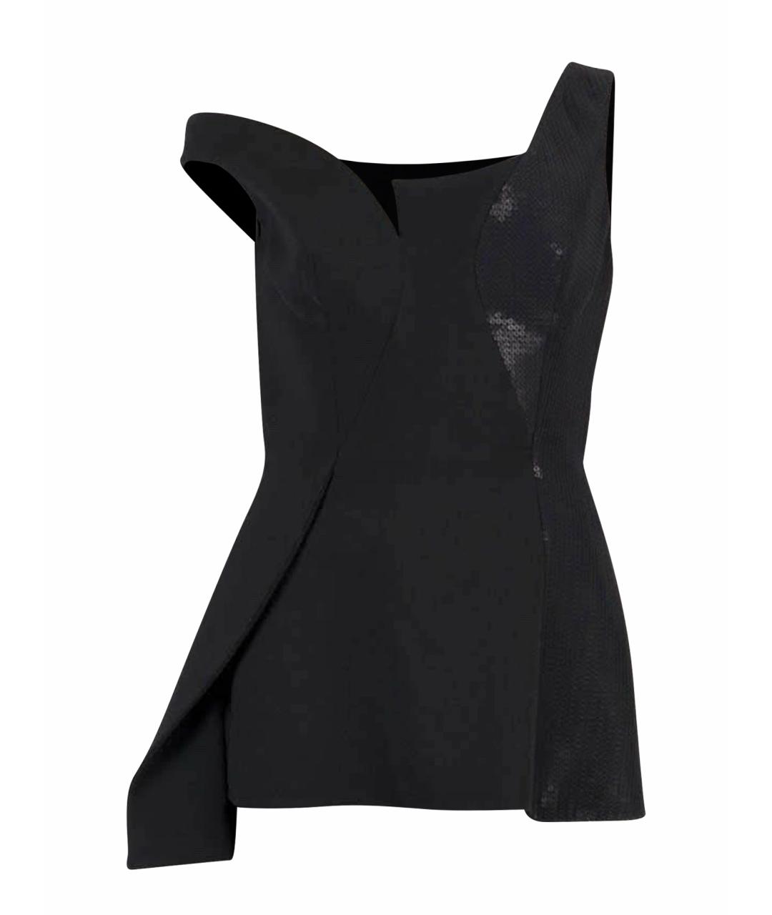 STELLA MCCARTNEY Черный шерстяной жакет/пиджак, фото 1