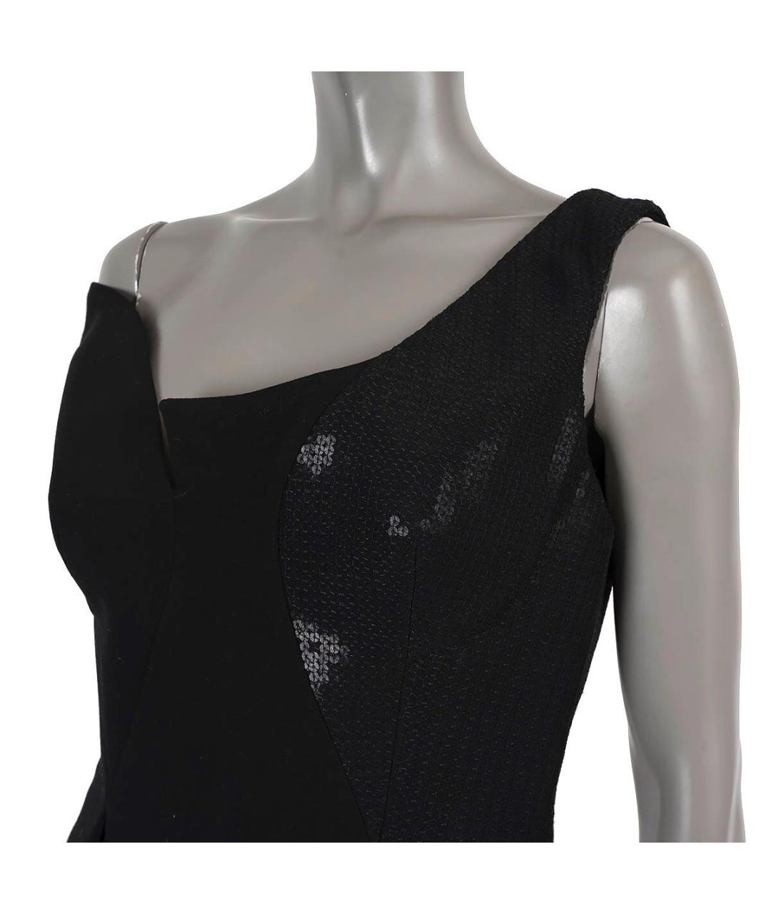 STELLA MCCARTNEY Черный шерстяной жакет/пиджак, фото 5