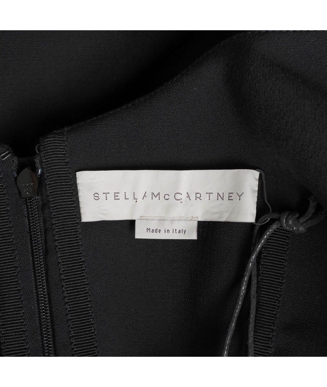 STELLA MCCARTNEY Черный шерстяной жакет/пиджак, фото 7