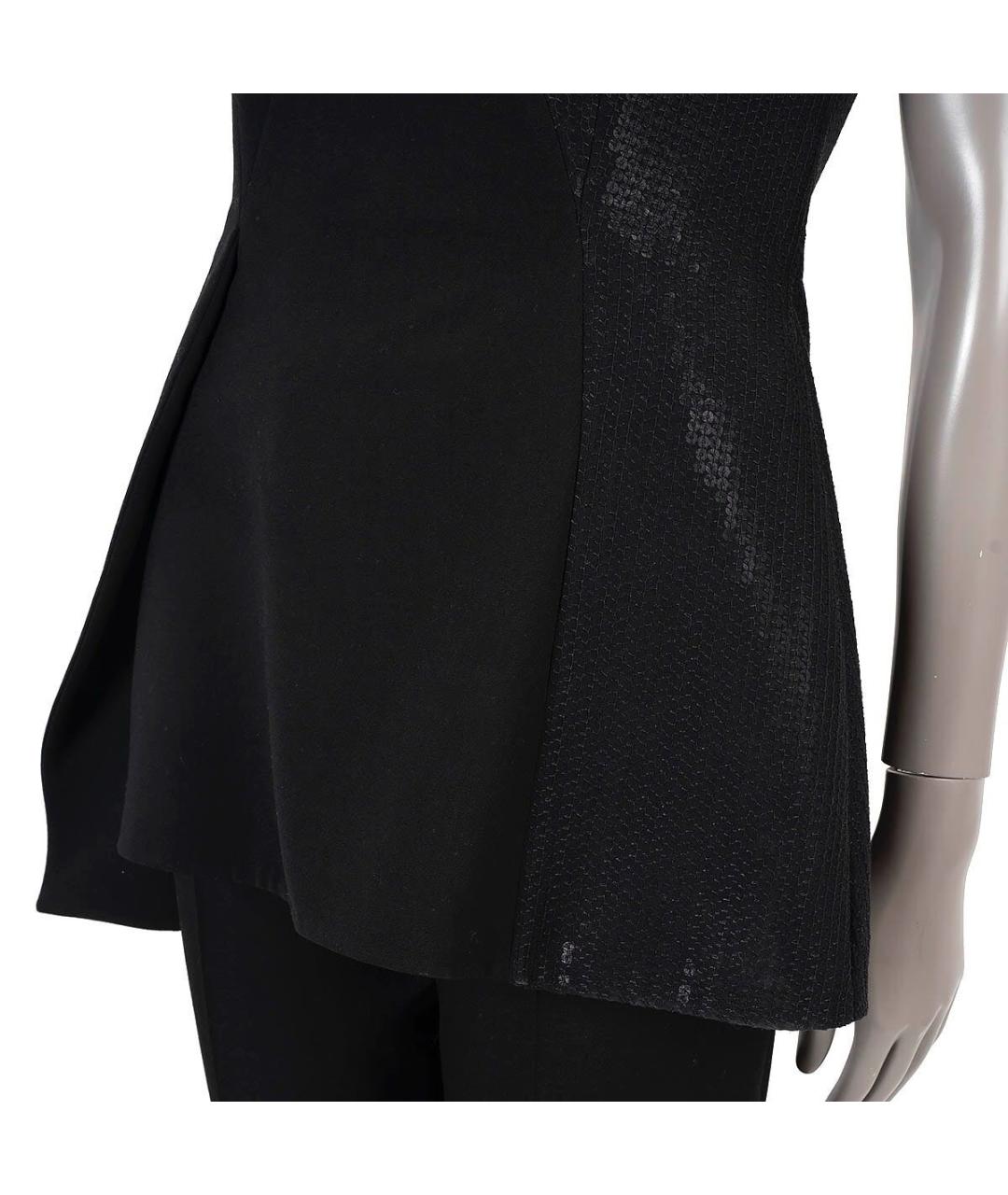 STELLA MCCARTNEY Черный шерстяной жакет/пиджак, фото 6