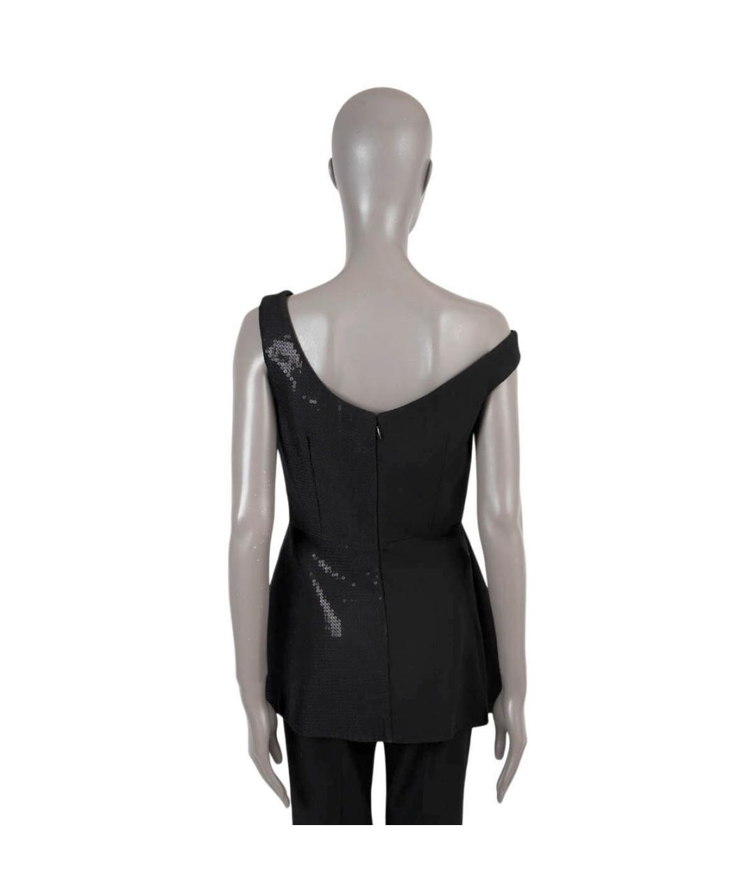 STELLA MCCARTNEY Черный шерстяной жакет/пиджак, фото 3