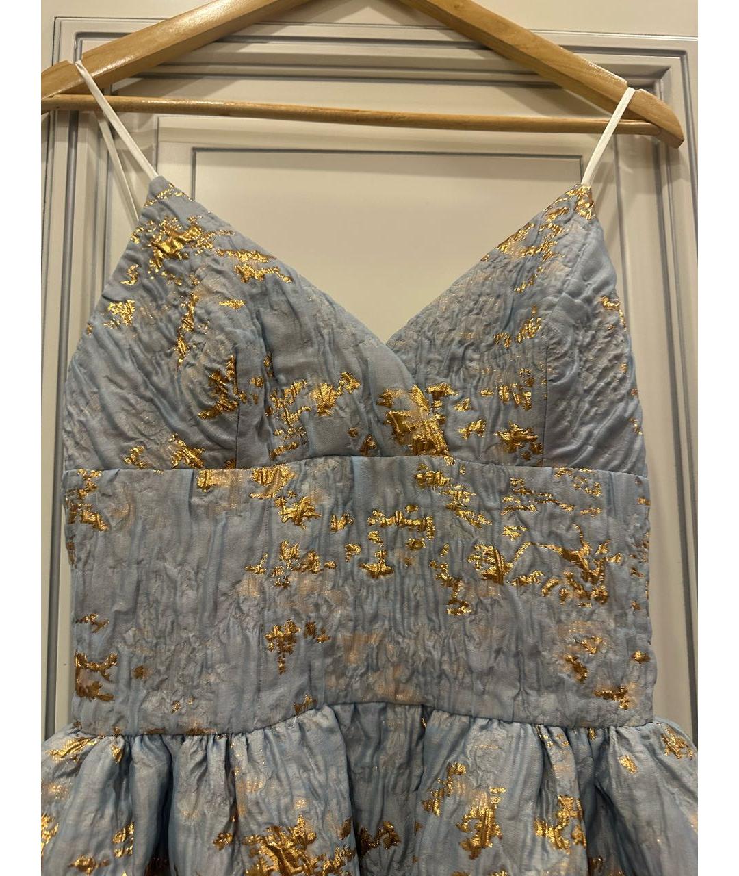 RASARIO Голубое коктейльное платье, фото 4