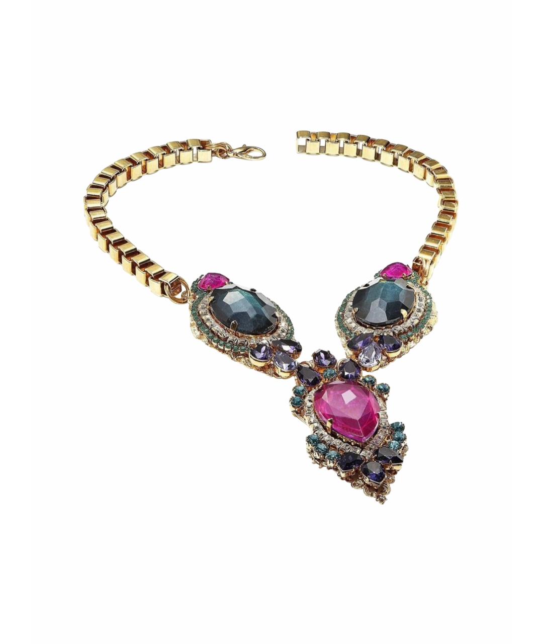 ERICKSON BEAMON Латунное колье, фото 1