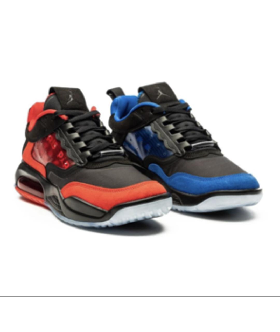 JORDAN Мульти замшевые низкие кроссовки / кеды, фото 2