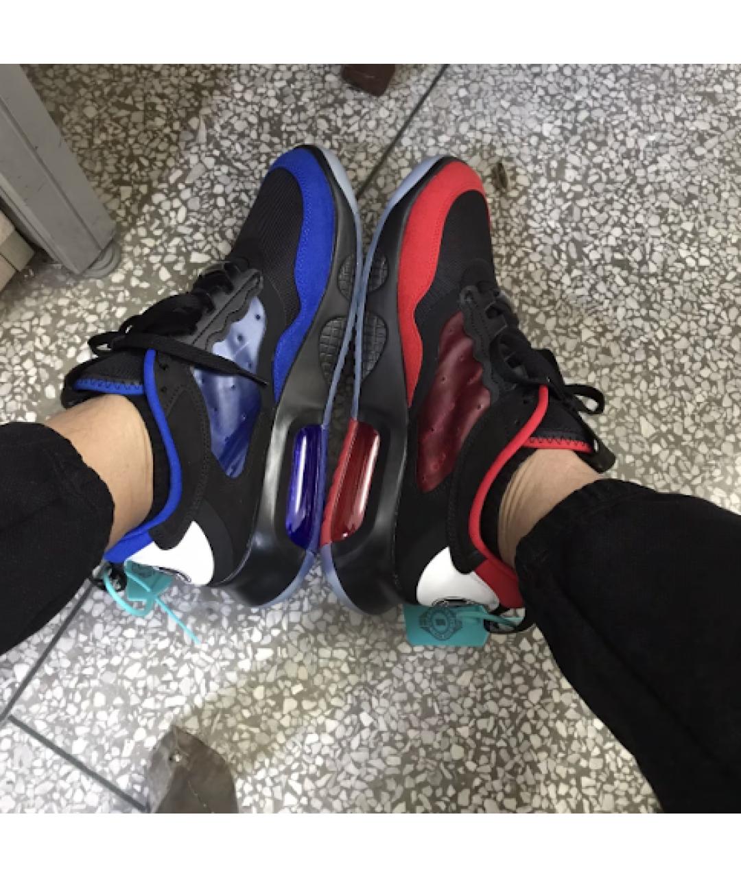 JORDAN Мульти замшевые низкие кроссовки / кеды, фото 9