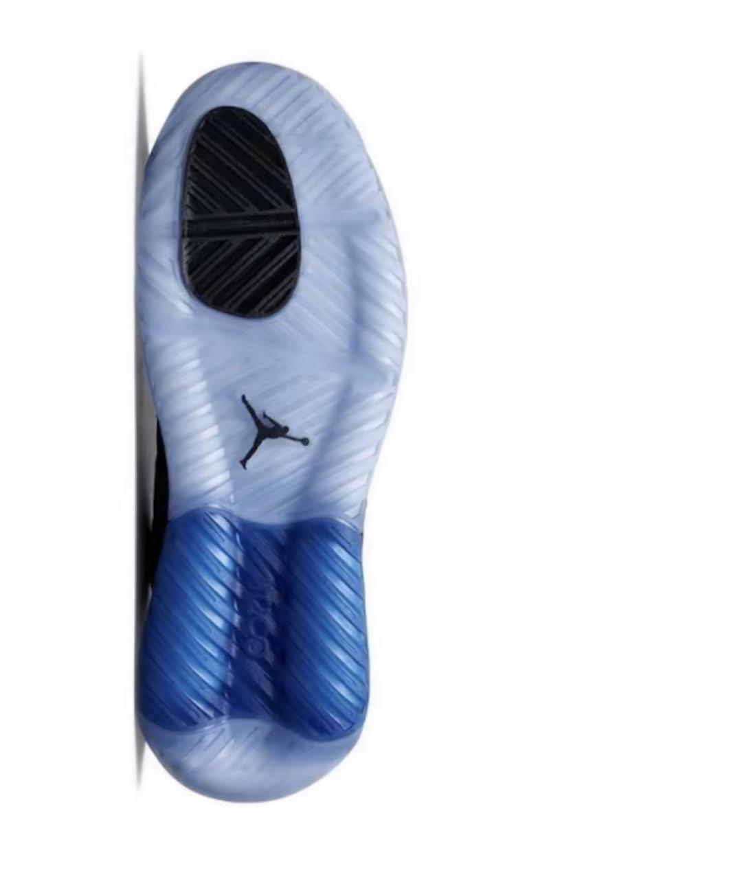 JORDAN Мульти замшевые низкие кроссовки / кеды, фото 5