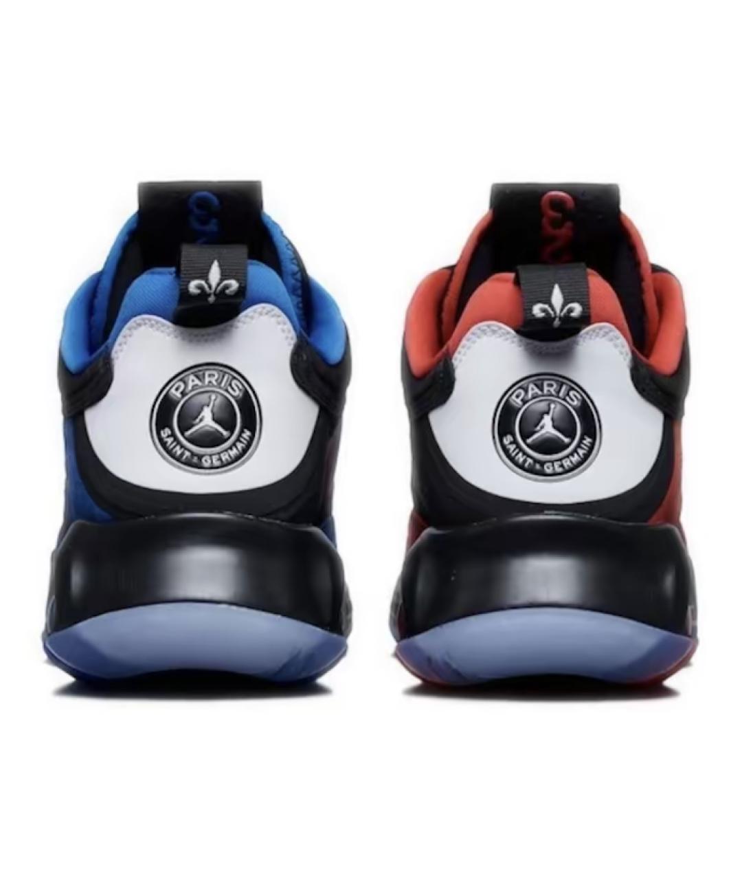 JORDAN Мульти замшевые низкие кроссовки / кеды, фото 4