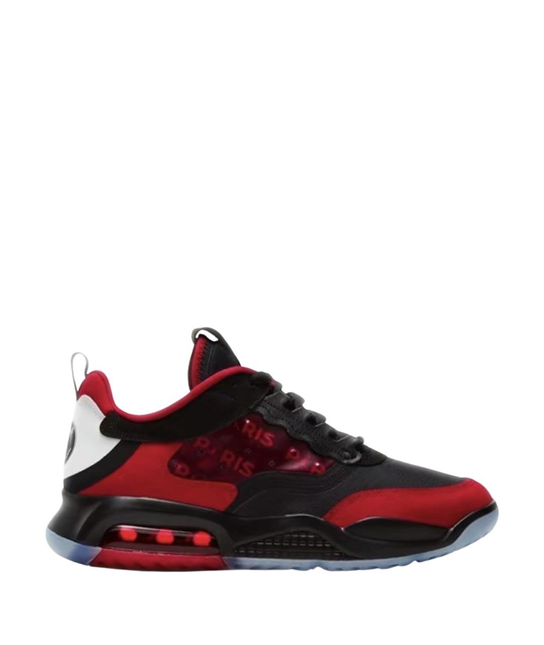 JORDAN Мульти замшевые низкие кроссовки / кеды, фото 1