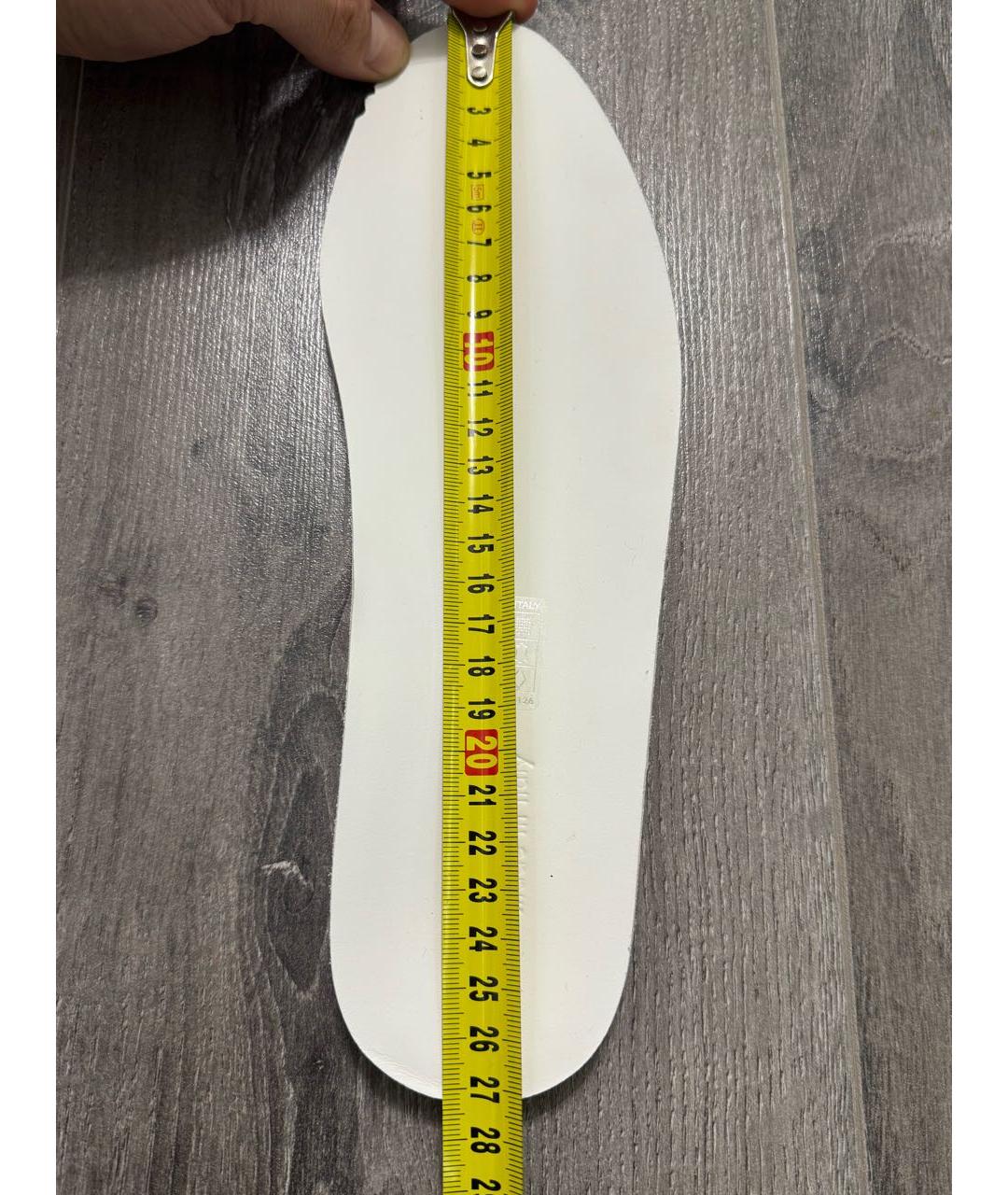 GUCCI Темно-синие низкие кроссовки / кеды, фото 7