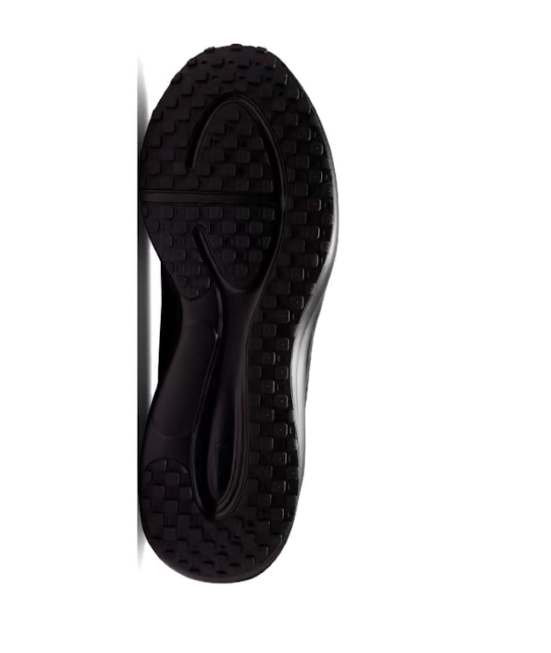 NIKE Черные низкие кроссовки / кеды, фото 5