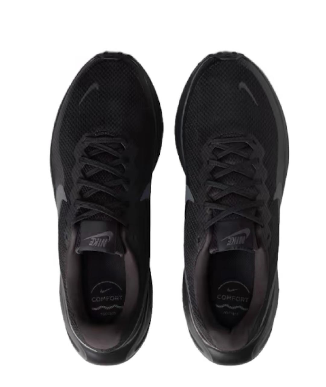 NIKE Черные низкие кроссовки / кеды, фото 3