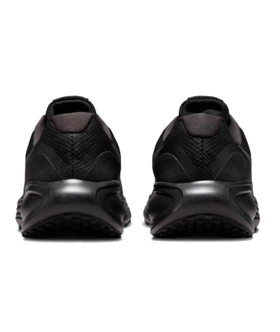 NIKE Черные низкие кроссовки / кеды, фото 4