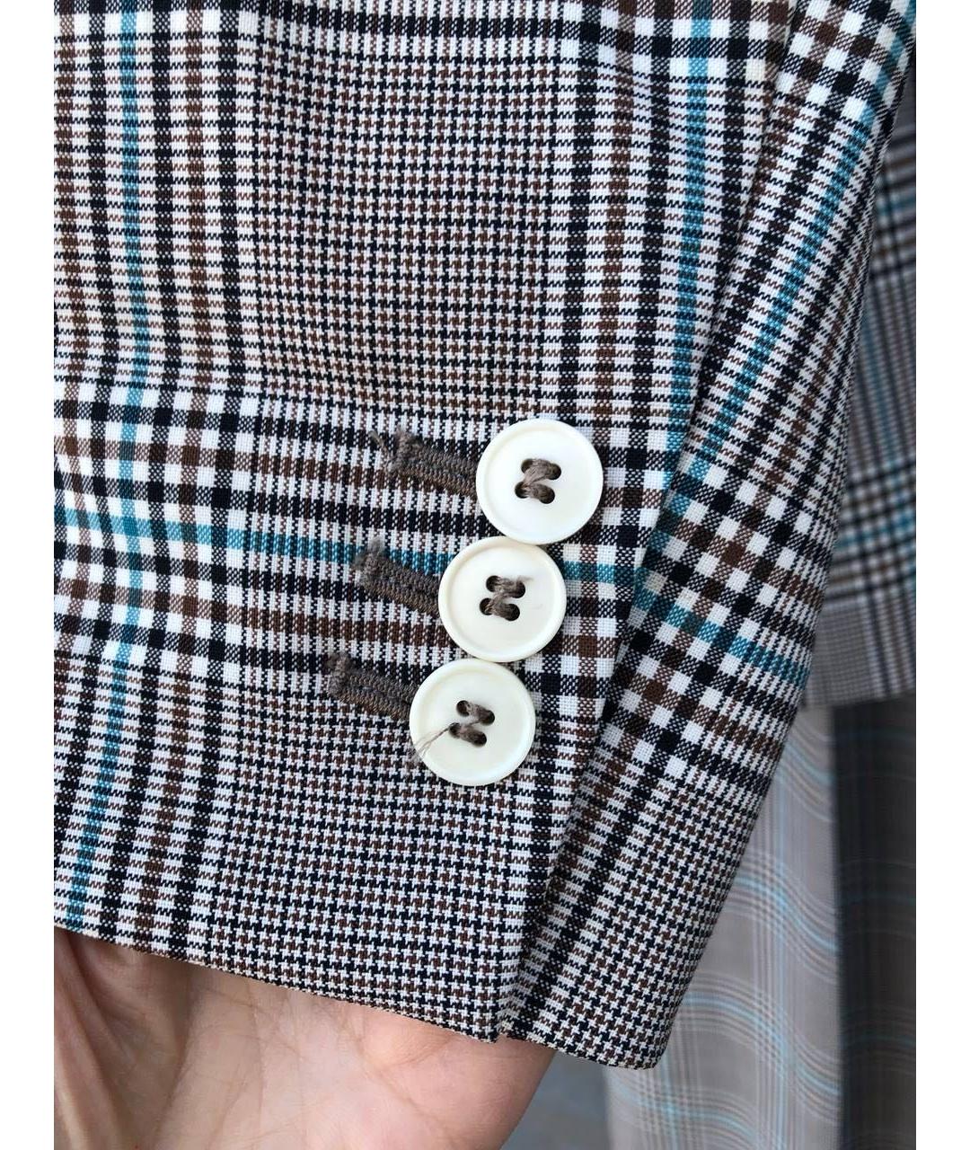 WEEKEND MAX MARA Серый костюм с брюками, фото 7