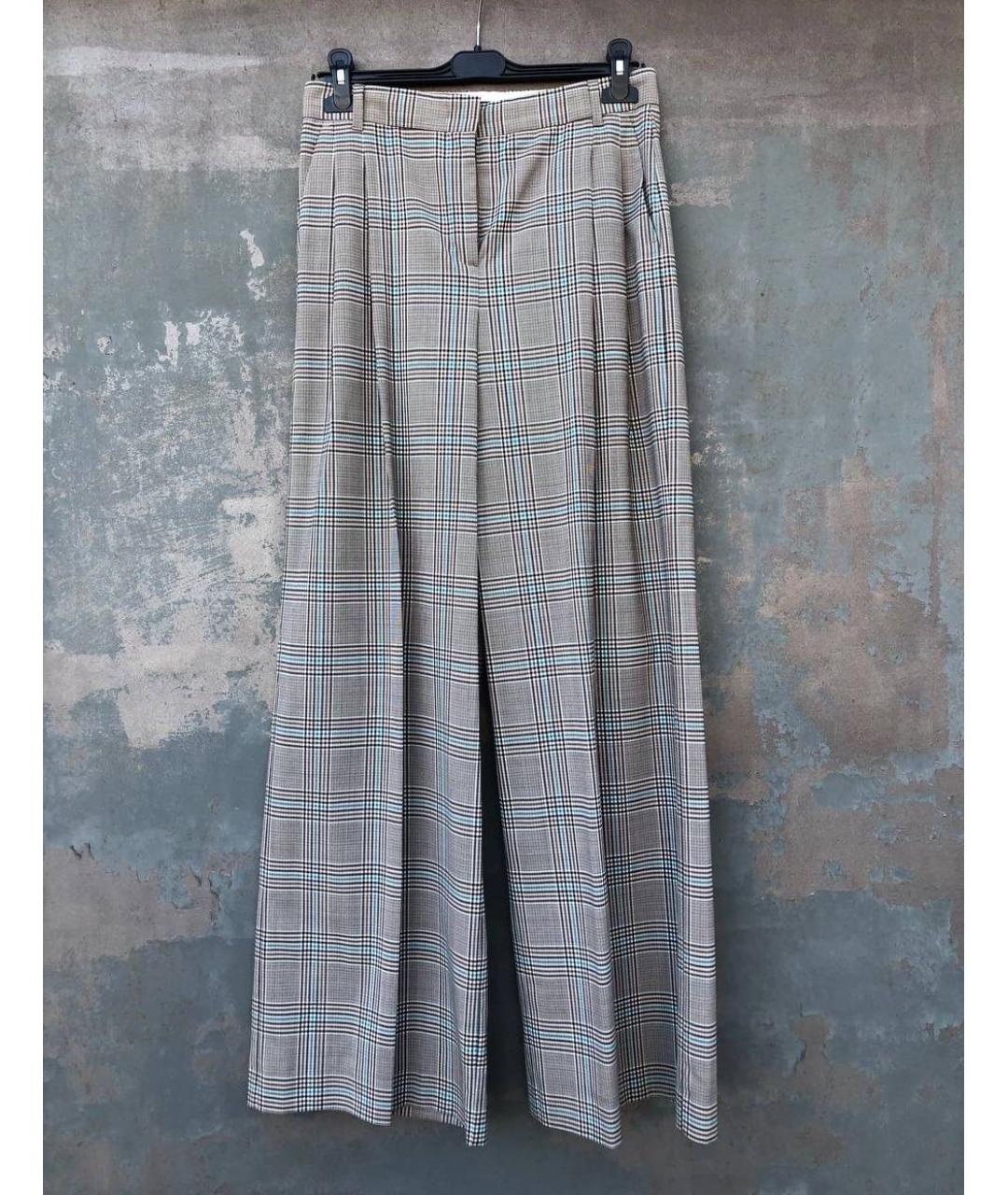 WEEKEND MAX MARA Серый костюм с брюками, фото 2