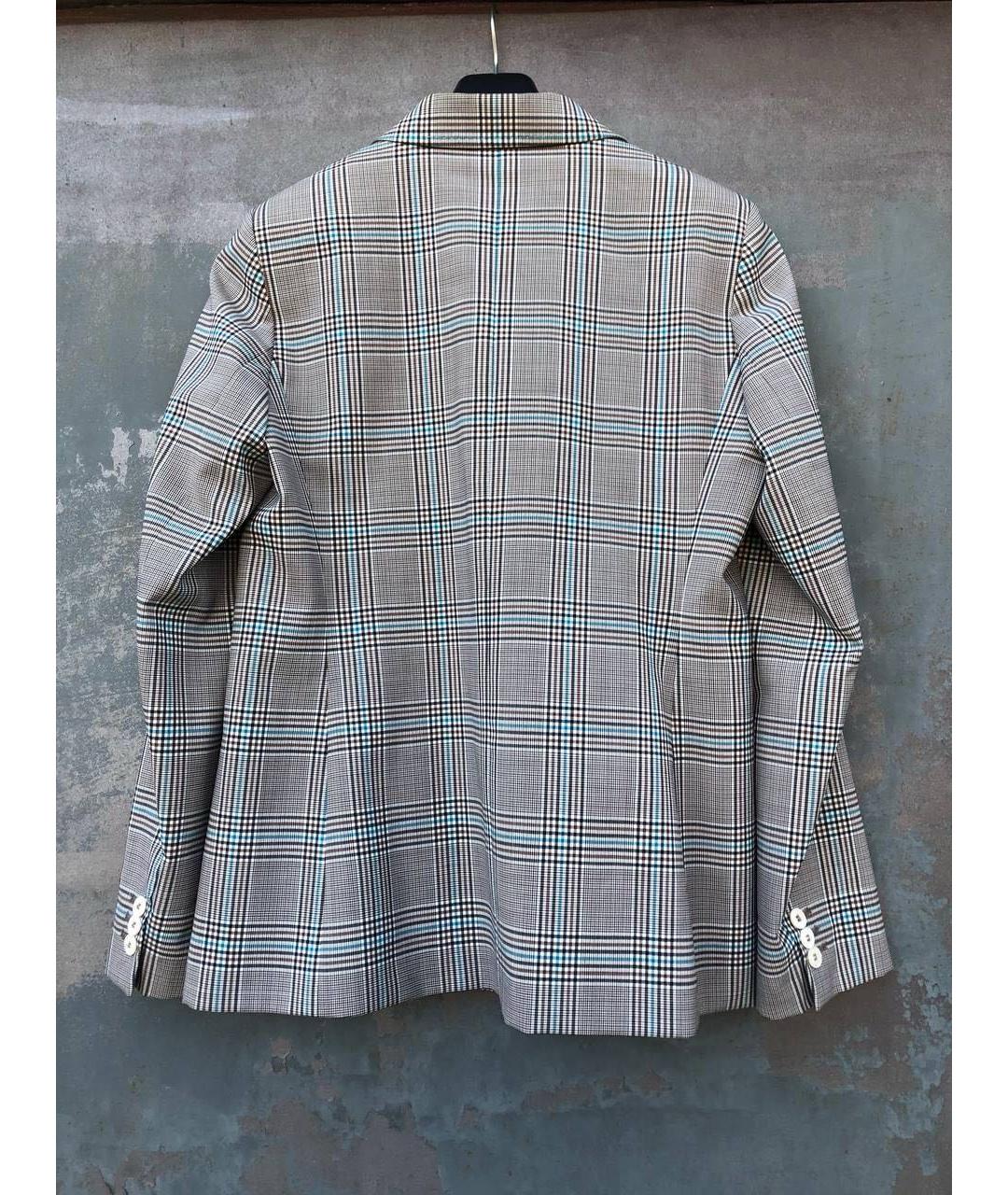 WEEKEND MAX MARA Серый костюм с брюками, фото 6