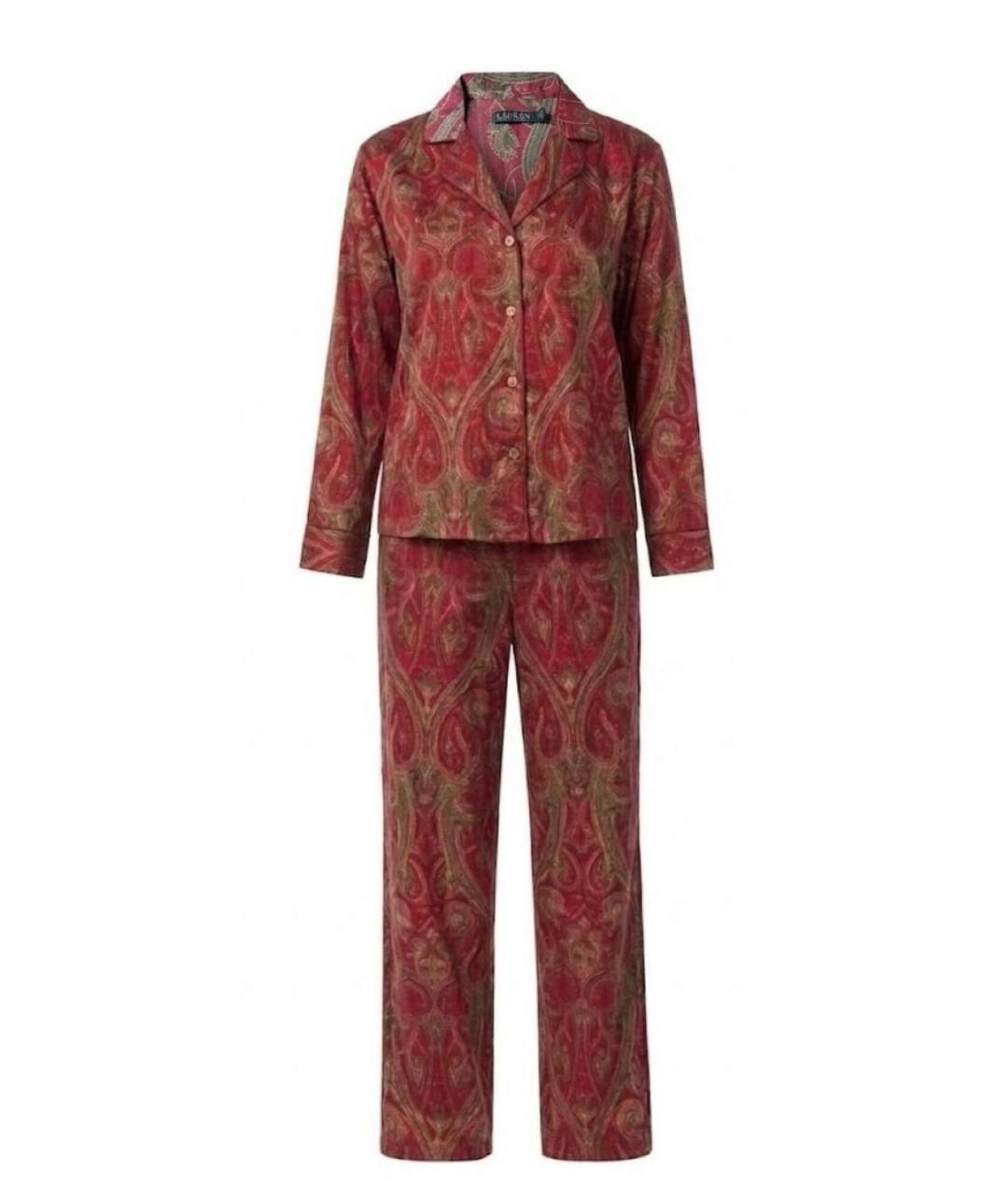 RALPH LAUREN Мульти вискозная пижама, фото 9