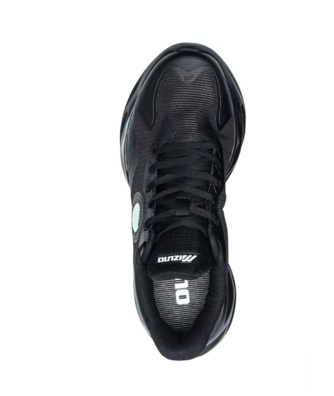 MIZUNO Черные низкие кроссовки / кеды, фото 2