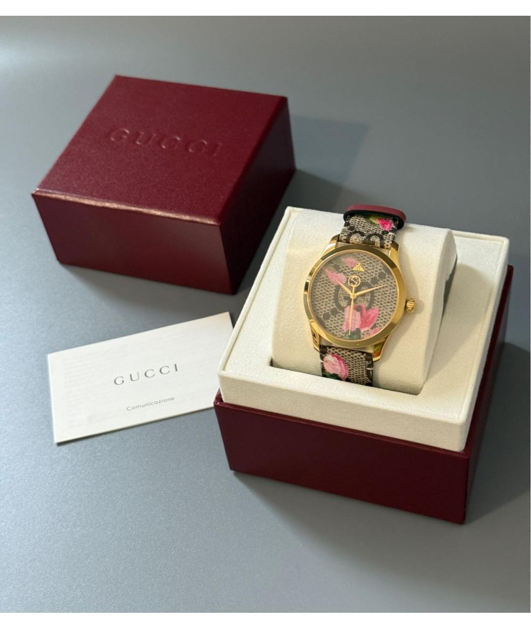 GUCCI Мульти часы, фото 2