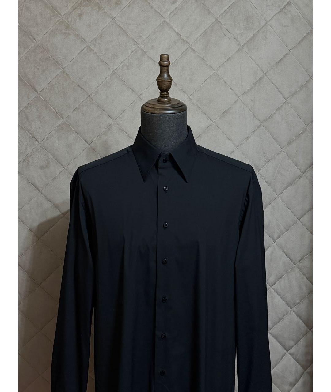 ZILLI Черная классическая рубашка, фото 6