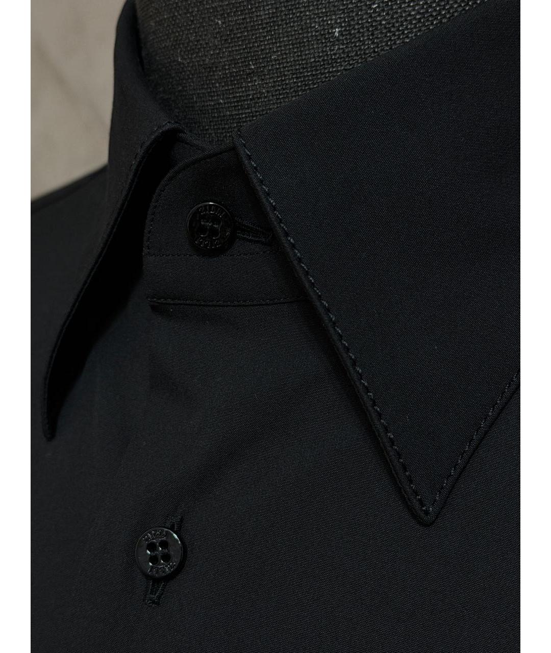 ZILLI Черная классическая рубашка, фото 5