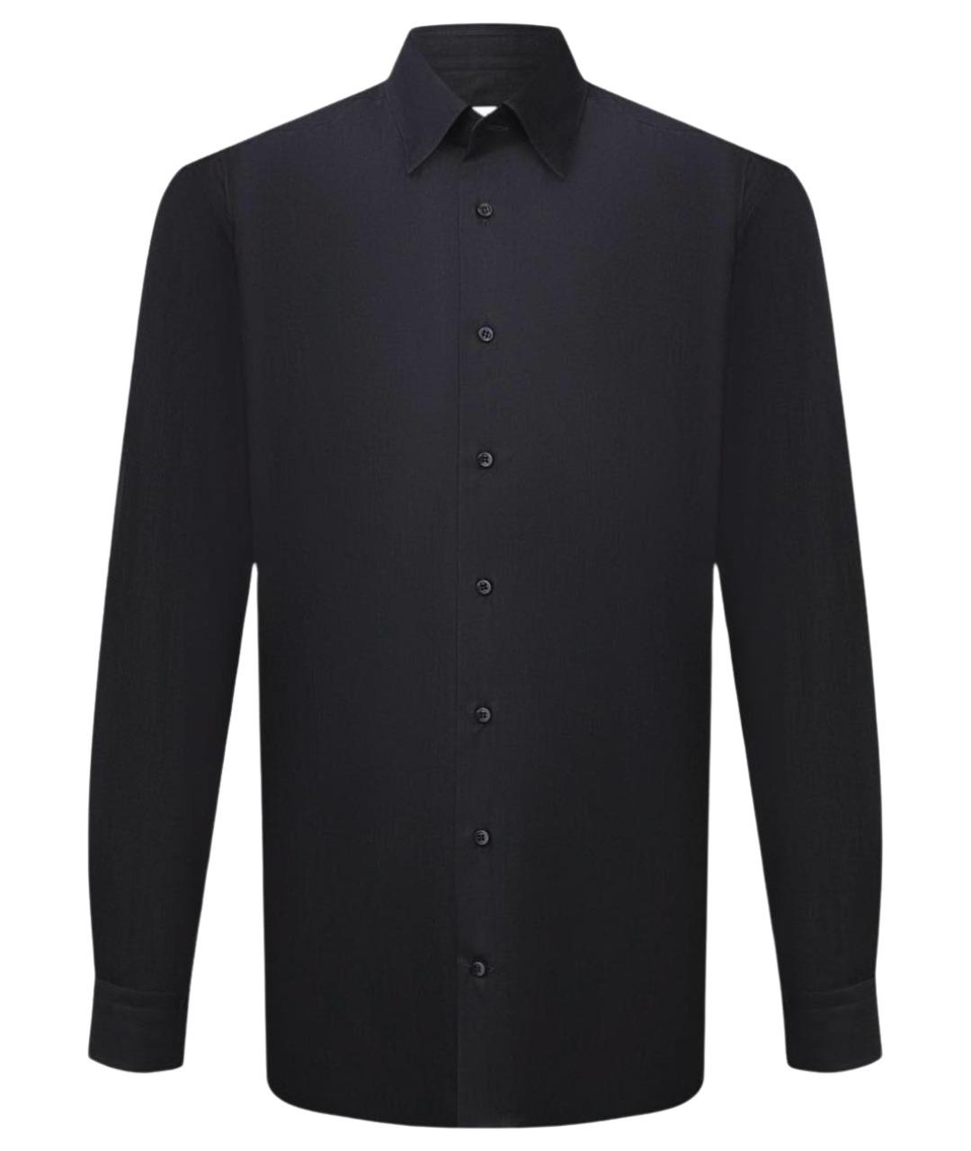 ZILLI Черная классическая рубашка, фото 1