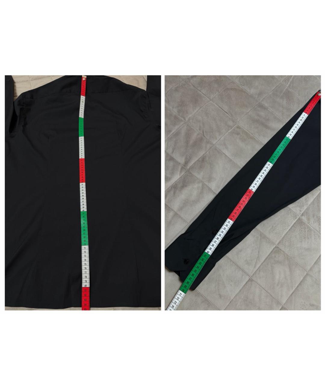 ZILLI Черная классическая рубашка, фото 7