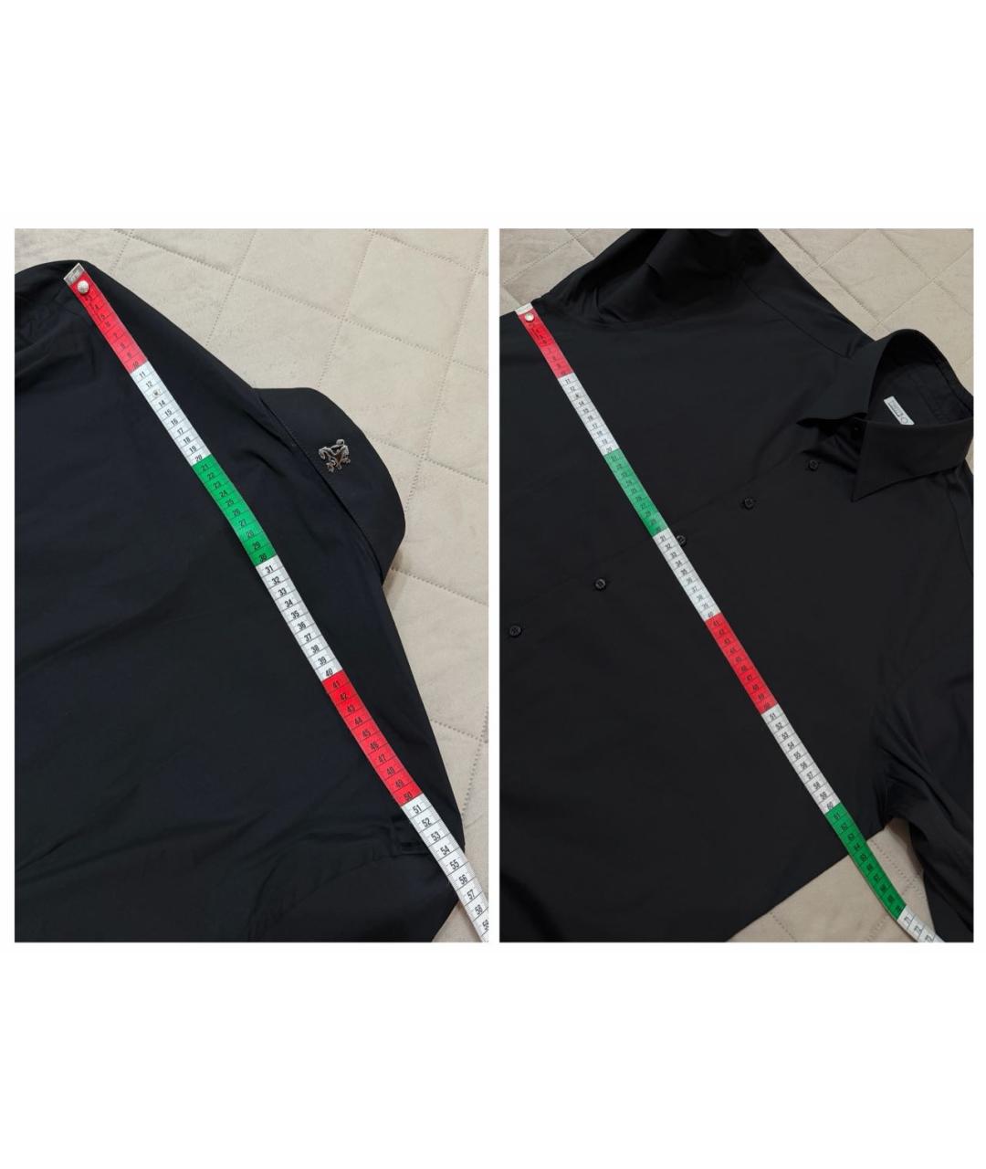 ZILLI Черная классическая рубашка, фото 8