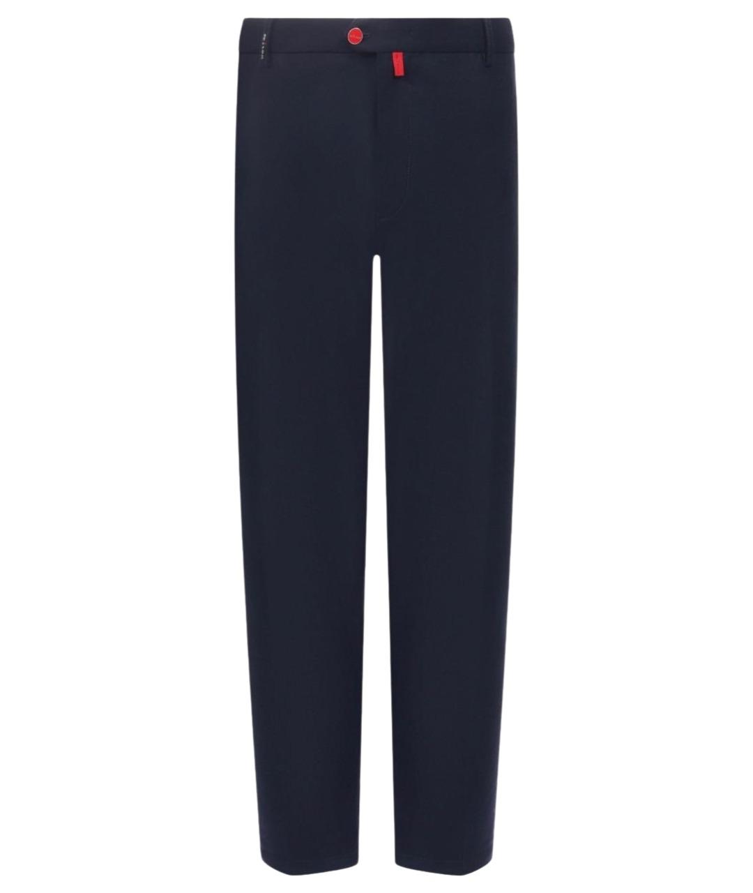 KITON Синие повседневные брюки, фото 1