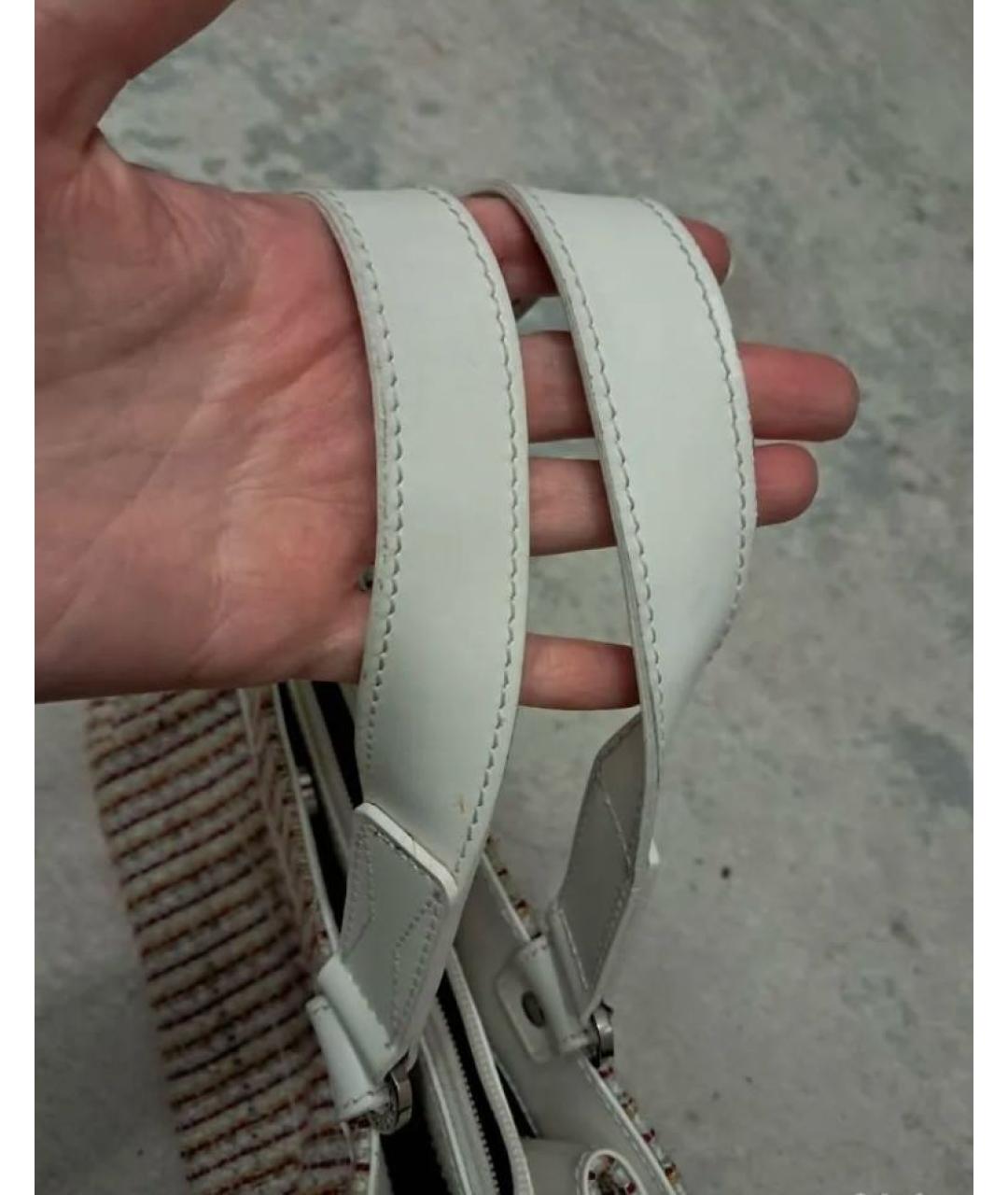 LANCEL Мульти твидовая сумка тоут, фото 7